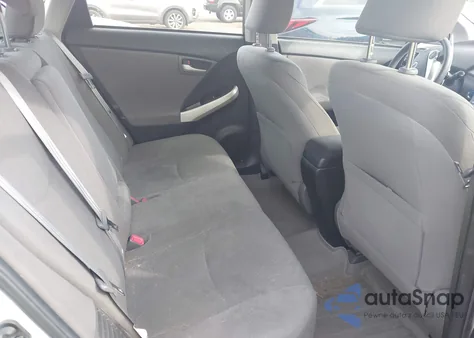 2013 Toyota Prius Plug-In z USA, uszkodzony, nr VIN JTDKN3DP8D3042522